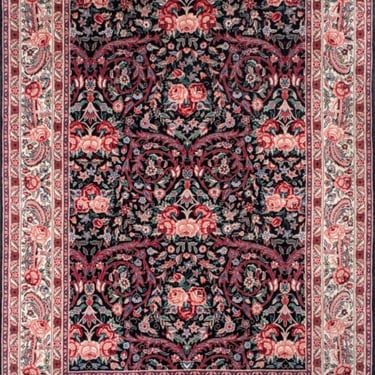 Persian Mahal Rug 7.7' x 5.2'