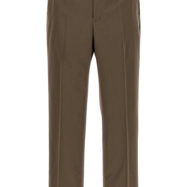 Auralee Men Gabardine Trousers