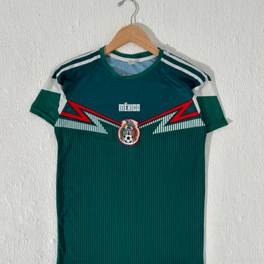 Vintage Mexico Soccer Jersey Sz. M