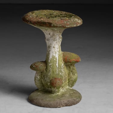 Concrete Mushroom