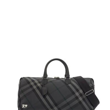 Burberry Travel Duffel Bag With Men