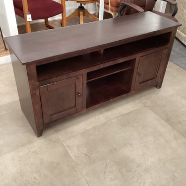 Walnut TV Stand