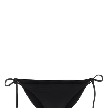 Eres Women Black Stretch Nylon Malou Bikini Bottom