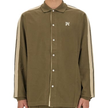 Palm Angels Men Monogram Shirt