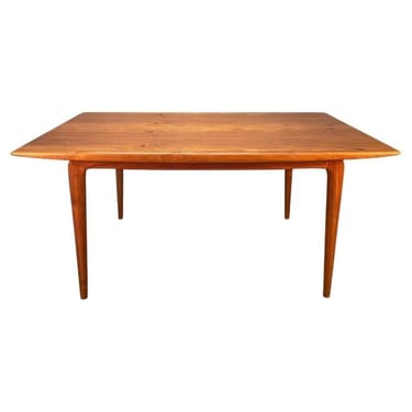 Vintage Danish Mid Century Modern Teak "Boomerang" Dining Table by Alfred Christensen 
