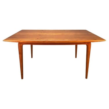 Vintage Danish Mid Century Modern Teak "Boomerang" Dining Table by Alfred Christensen 