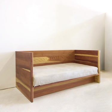 California Redwood Daybed | Solid wood daybed | Judd Inspired Daybed | Twin bed 