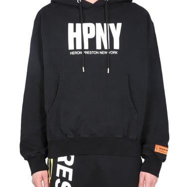 Heron Preston Men Sweatshirt With Logo Print