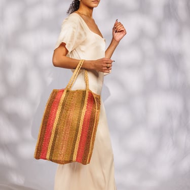 Large Straw Tote 