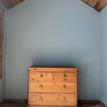 Antique English Pine Dresser 