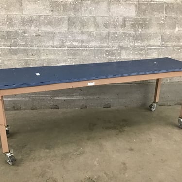 Spacious Rolling Work Bench (Seattle)