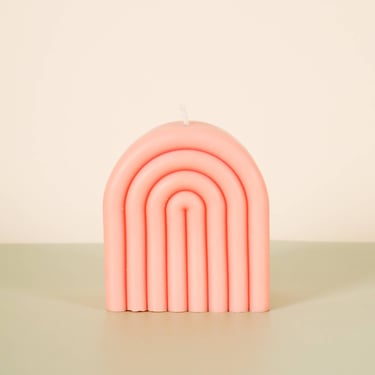 JaxKelly - Short Arch Candles - Blush