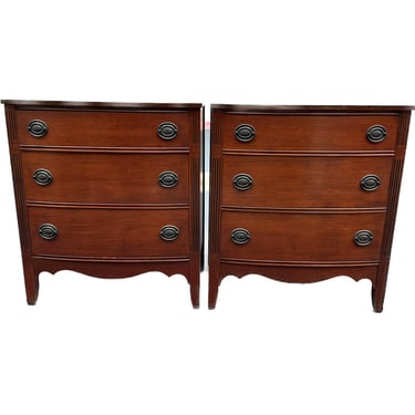 Customize these Bachelor Chest Oversized Wood Nighstands / bedside tables / side tables 