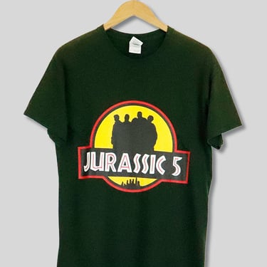 Vintage Jurassic five Rap T Shirt Sz M