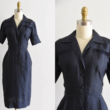 1950s Fringe & Tonic dress 