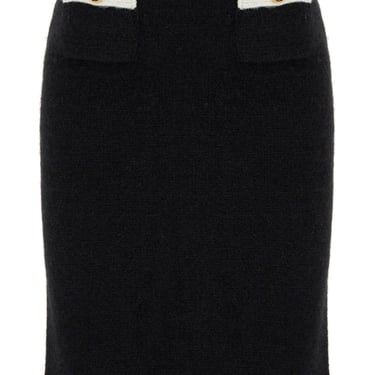 Alessandra Rich 'Alpaca Midi Skirt Women