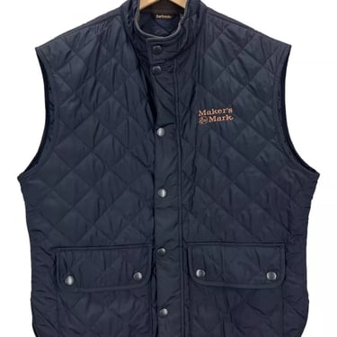 Barbour Lowerdale Gilet Quilted Vest Jacket XL/XXL Excellent Condition