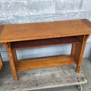 Mission Style Console Table (Seattle)