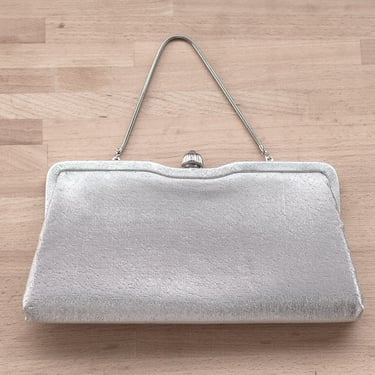 Vintage Silver Handbag 