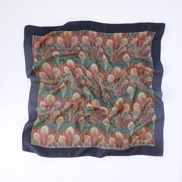 Liberty of London Vintage Silk Scarf 23