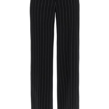 Dolce & Gabbana Striped Flare Leg Pants Women