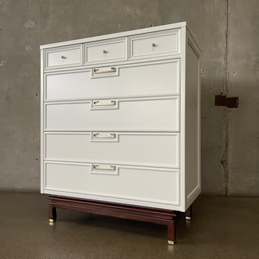 American of Martinsville Highboy Dresser - Restored