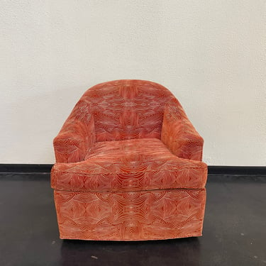 Mid Century Modern Swivel Lounge Chair 