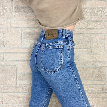 Calvin Klein Vintage Jeans / Size 25 