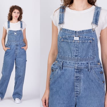 Vintage Calvin Klein Women's Overalls - Small to Medium | 90s Y2K CK Denim Overall Pants Dungarees 