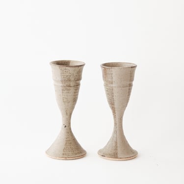 Ceramic Goblets 