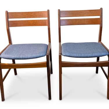 2 Teak Dining Chairs - 062507