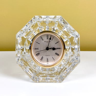 Waterford Crystal Clock 