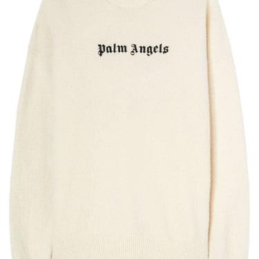 Palm Angels Men Classic Logo Sweater