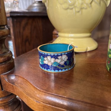 Cloisanne napkin ring
