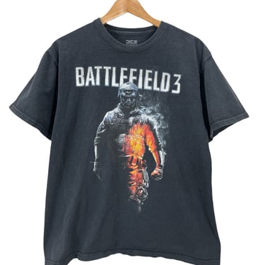 Battlefield 3 Video Game Promo T-Shirt Fits Medium