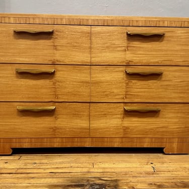 Mid Century Low 3 Drawer Dresser
