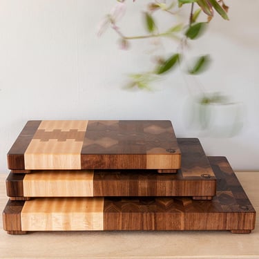 THE NORTHWEST end-grain butcher block 