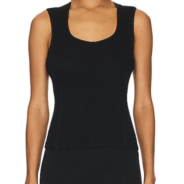 Sabrina Scoop Neck Tank