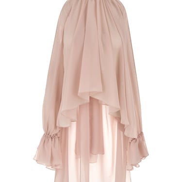 Blumarine Women Pastel Pink Georgette Blouse
