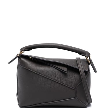 Loewe Women Puzzle Edge Mini Leather Handbag