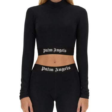 Palm Angels Women Tops With Logo