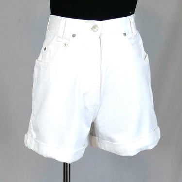 90s White Shorts by Red Rover - 24