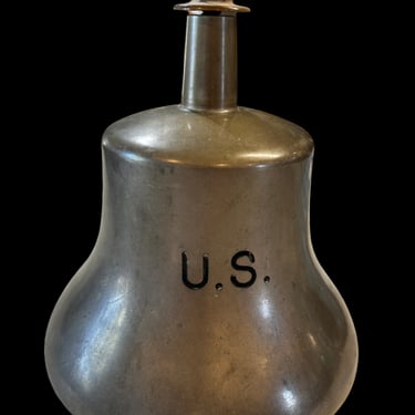 #US Brass Ships Bell