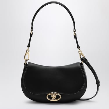 Valentino Garavani Small Ohval Black Shoulder Bag Women