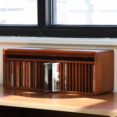Teak CD Library | In the Comfort Of - Seattle, WA | ATTIC