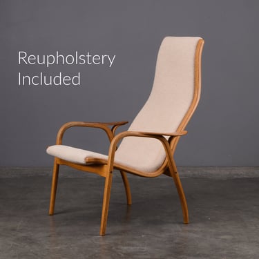 Yngve Ekström 'Lamino' Lounge Chair Mid-Century Scandinavian Modern 