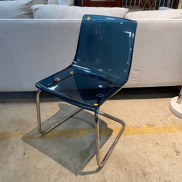 IKEA ‘TOBIAS’ Translucent Cantilevered Chair (Multiple Available)