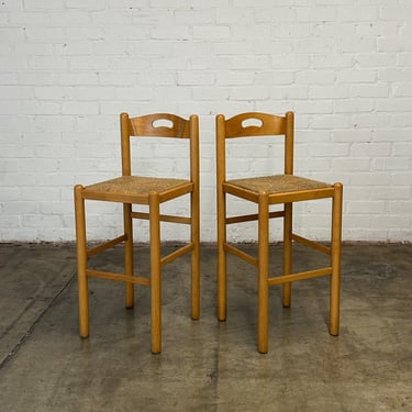 Magistretti Style Barstools - set of two 