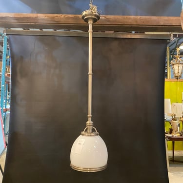 Chapman & Myers for Visual Comfort 'Sloane' 1-Light Pendant CHC5132AN-WG