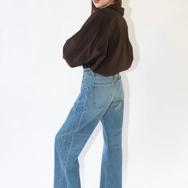 Slim Lasso Jean in Tate Vintage